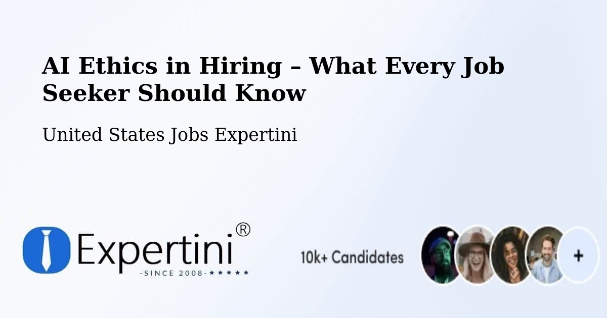 AI Ethics in Recruitment & Hiring – Pflugerville - Pflugerville, United States Jobs Expertini
