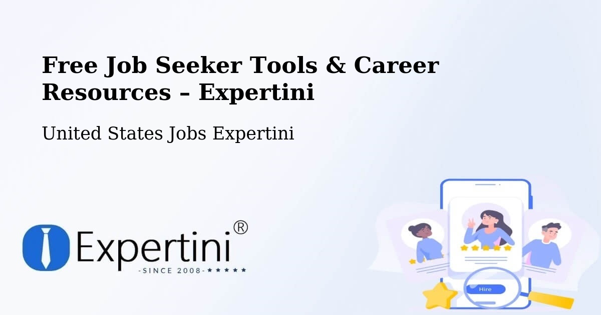 Free Job Seeker Tools & Career Resources – Pflugerville - Pflugerville, United States Jobs Expertini