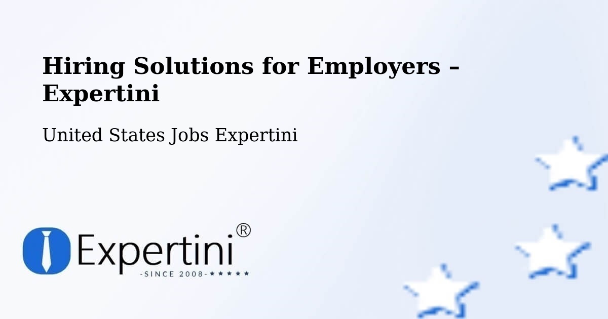 Hiring Solutions for Employers in Pflugerville - Pflugerville, United States Jobs Expertini