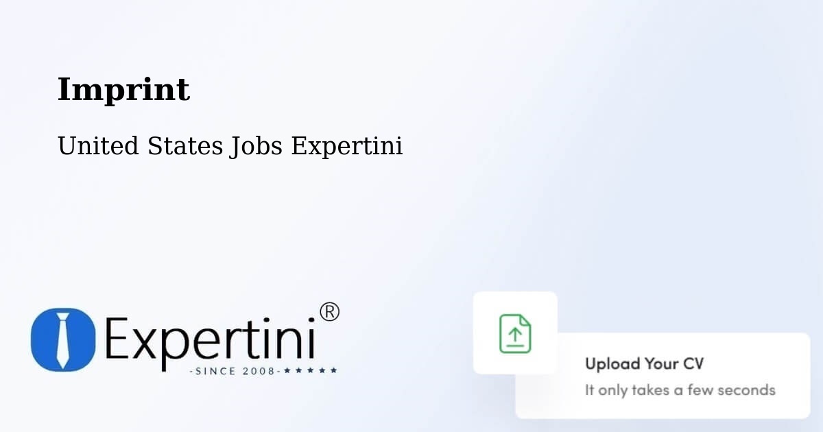 Imprint – Pflugerville - United States Jobs Expertini